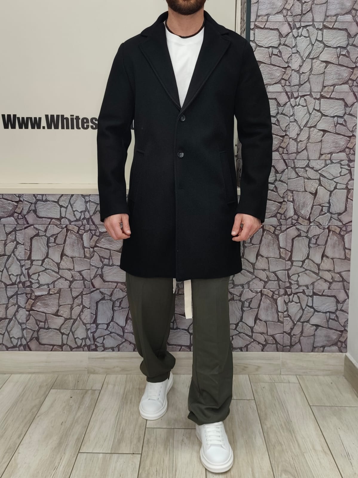 Cappotto classico uomo Colori vari