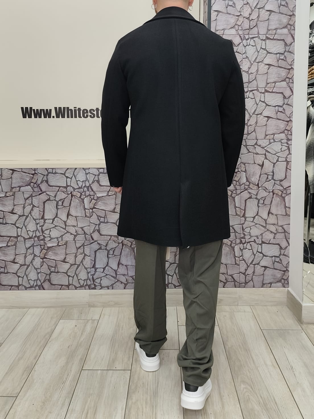 Cappotto classico uomo Colori vari