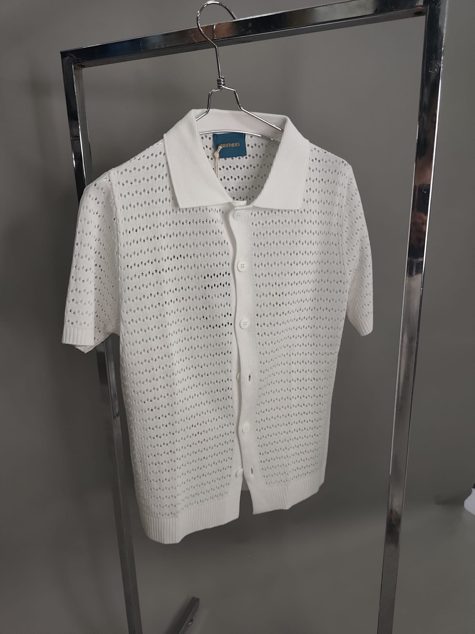 CAMICIA FORO COLORE BIANCO