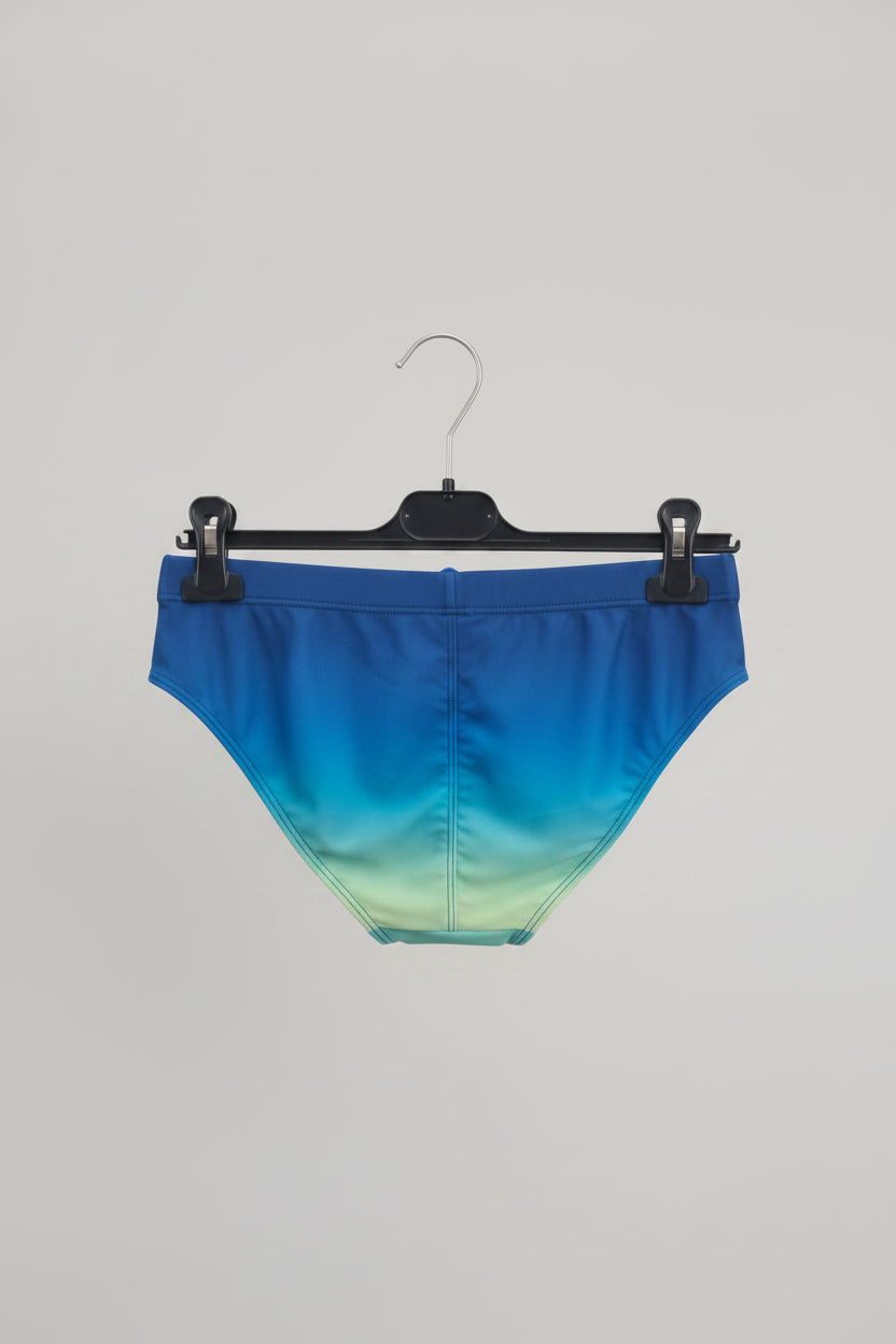 COSTUME MOD. SLIP COLORE AZZURRO\VERDE