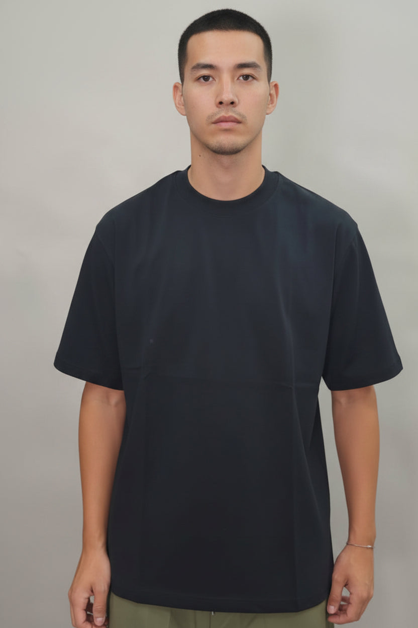 T SHIRT BASIC BRUNO LEONI COLORE NERO