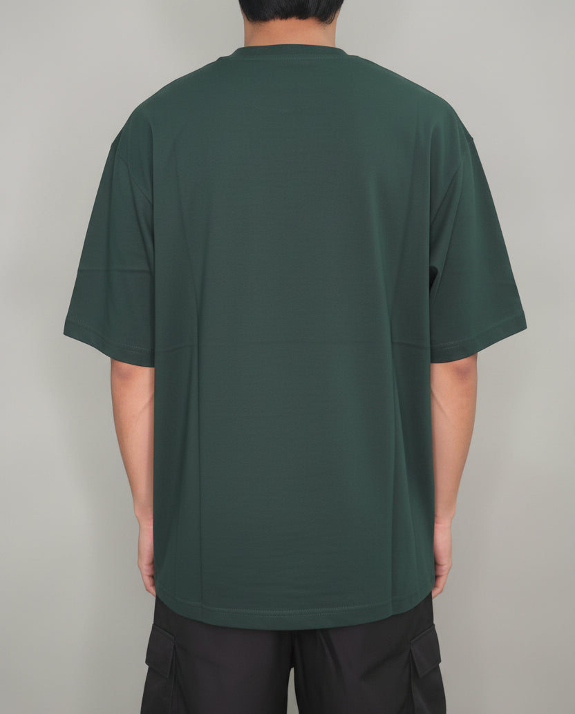 T SHIRT BASIC BRUNO LEONI COLORE VERDE