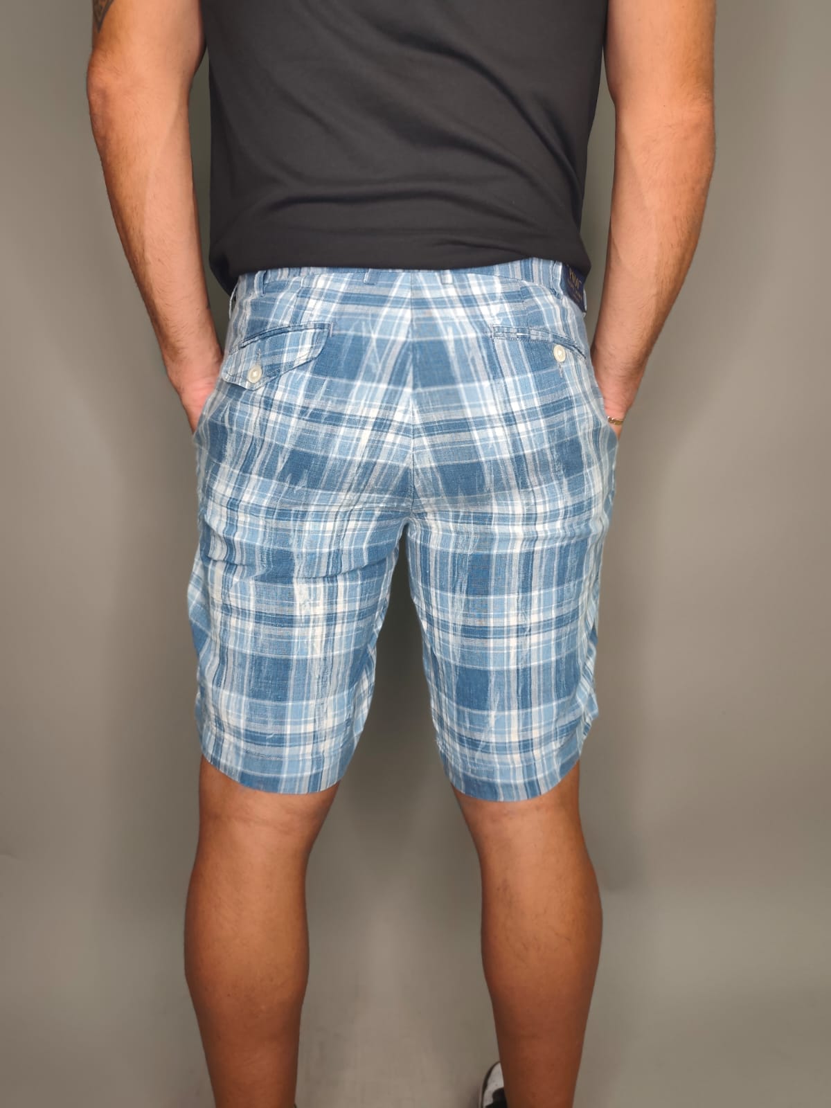 BERMUDA A QUADRI POLO RALPH LAUREN