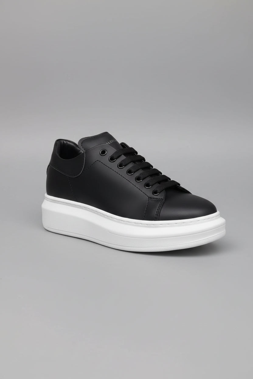 Scarpe FR09 modello mcqueen BLACK\WHITE