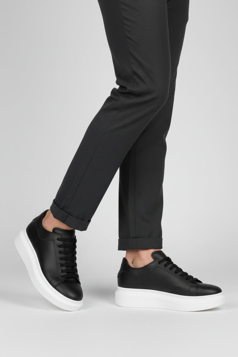 Scarpe FR09 modello mcqueen BLACK\WHITE