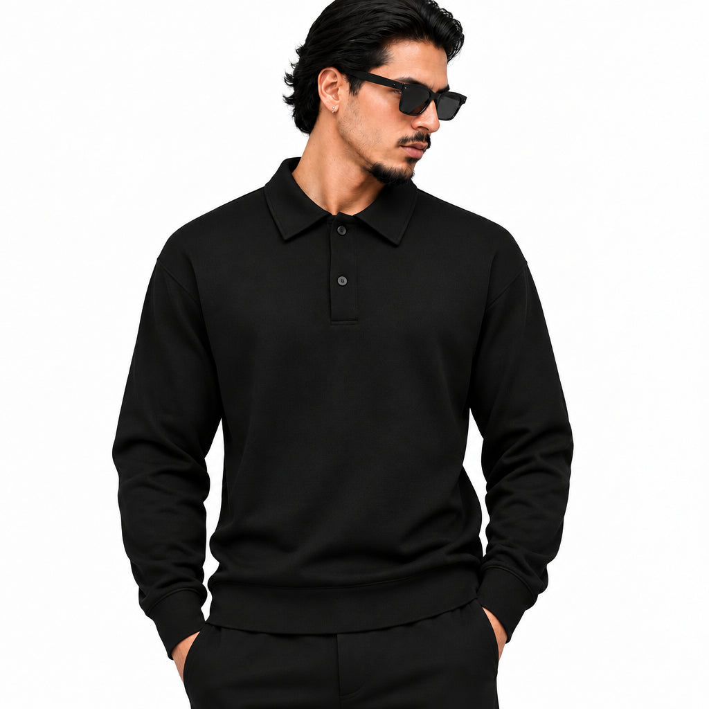 Polo the brothers manica lunga
