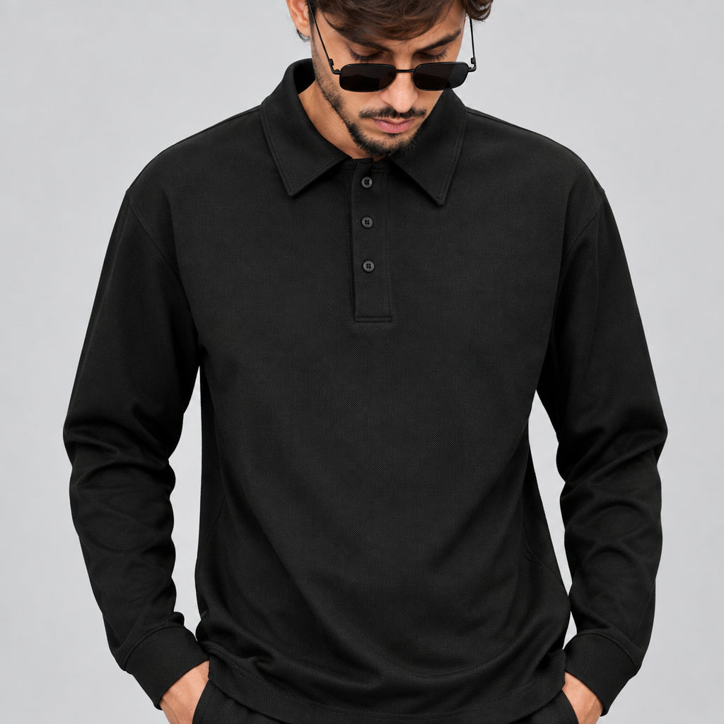 Polo the brothers manica lunga