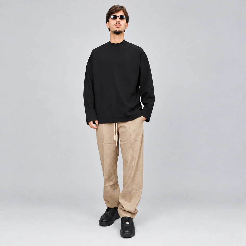 T SHIRT OVERSIZE MANICA LUNGA