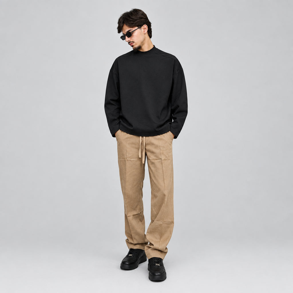 T SHIRT OVERSIZE MANICA LUNGA