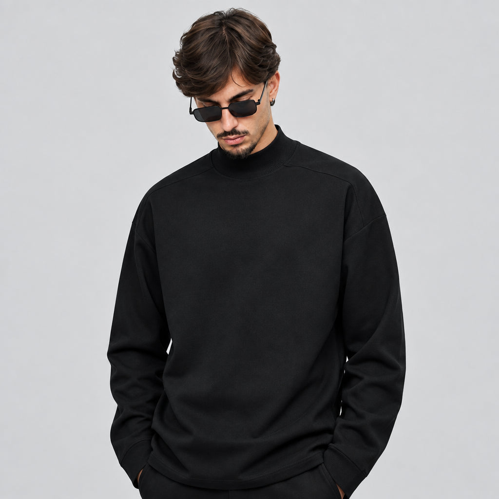 T SHIRT OVERSIZE MANICA LUNGA