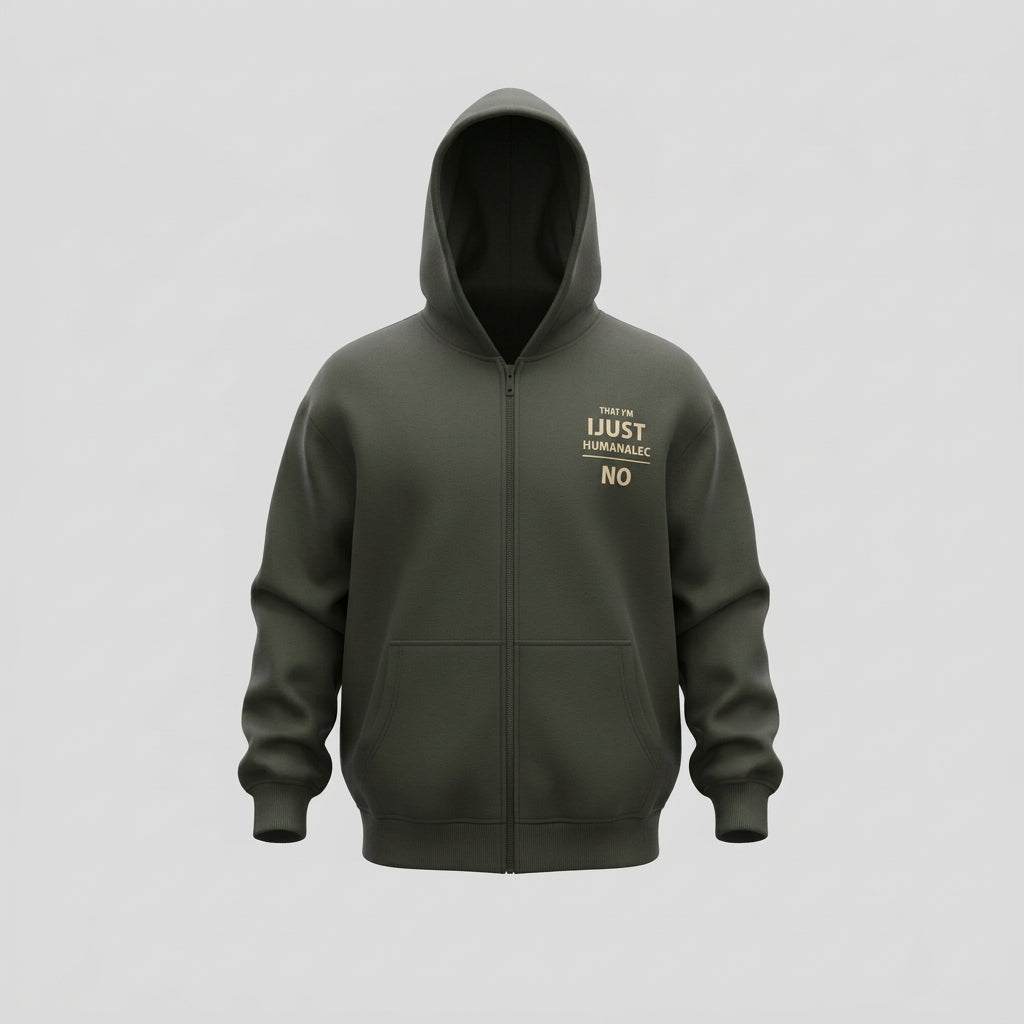 Felpa HOUSION colore verde militare