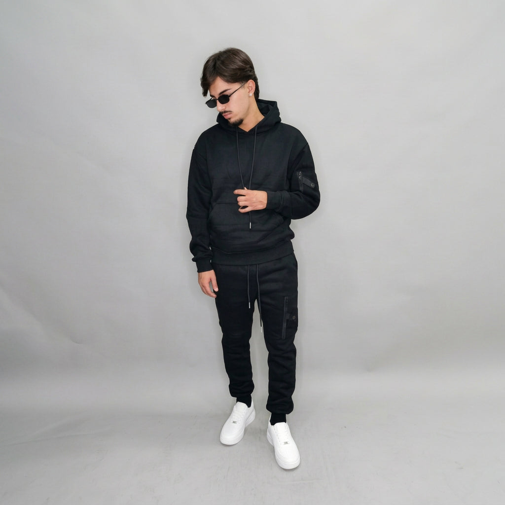 Tuta Madrid con zip