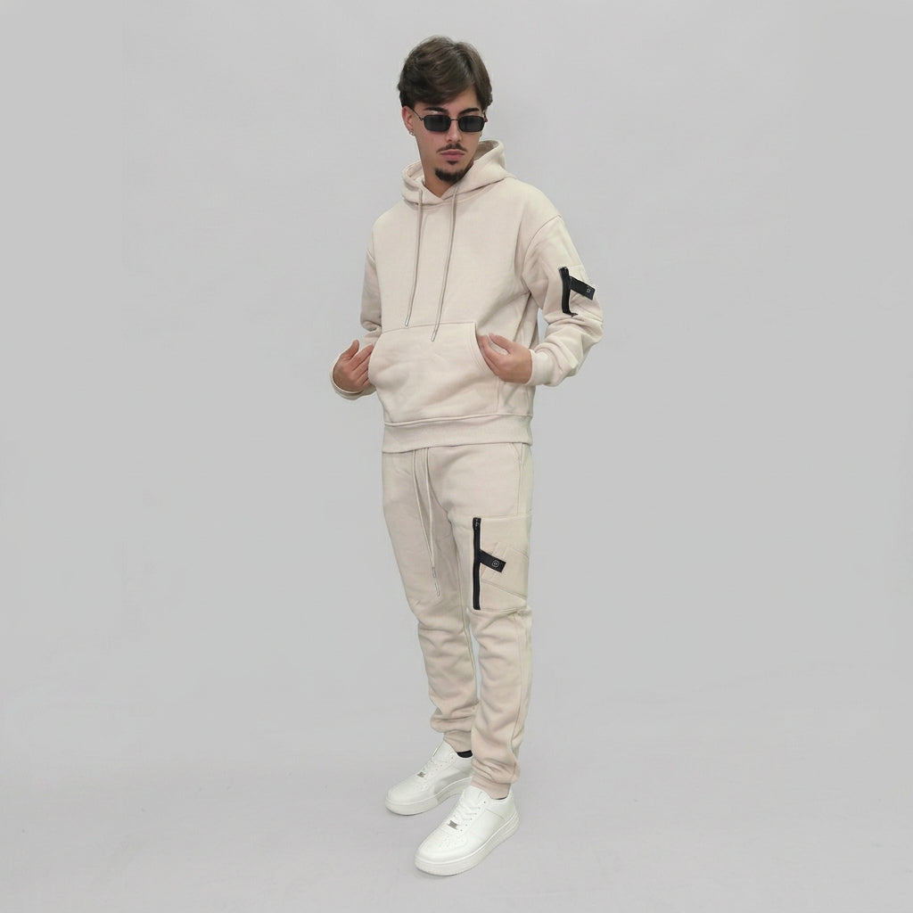 Tuta Madrid con zip