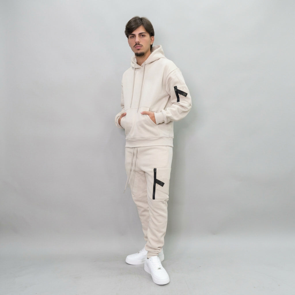 Tuta Madrid con zip