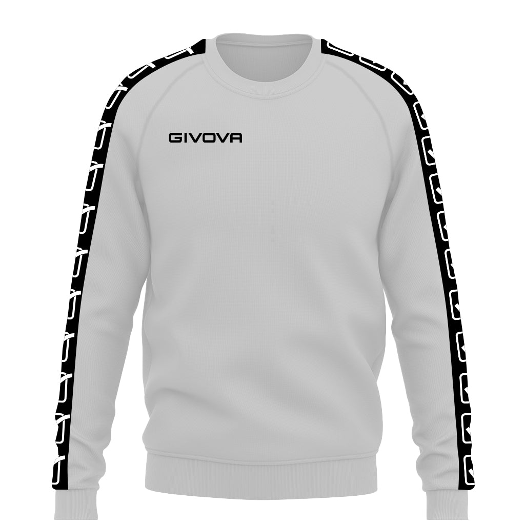 Felpa Givova band girocollo unisex