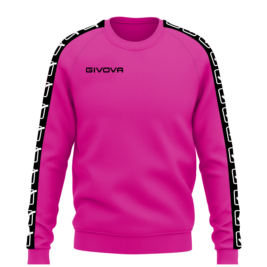 Felpa Givova band girocollo unisex