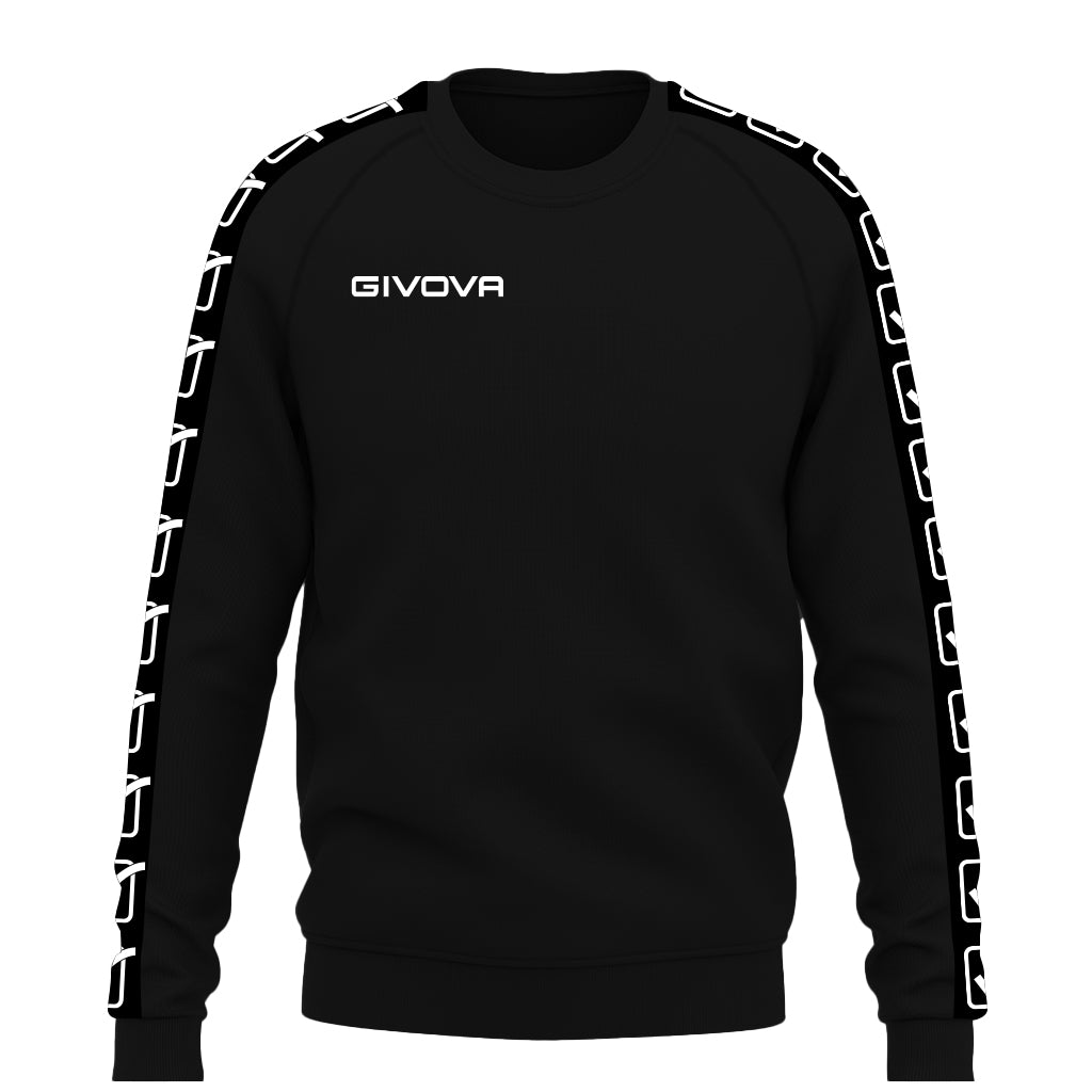 Felpa Givova band girocollo unisex