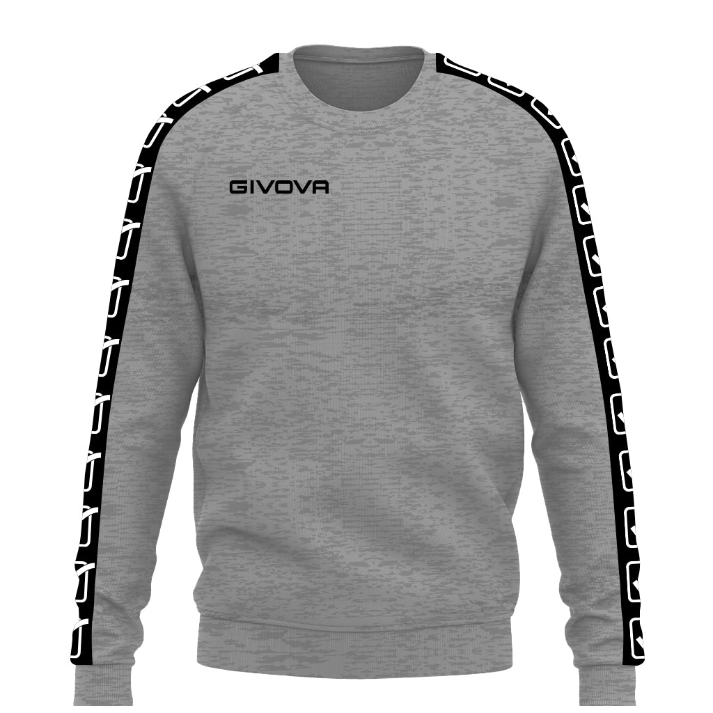 Felpa Givova band girocollo unisex