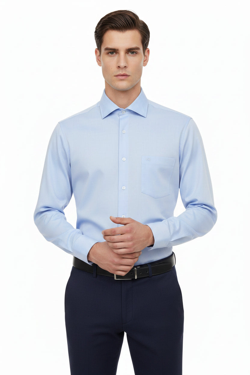 Camicia basic collo classico Vari colori
