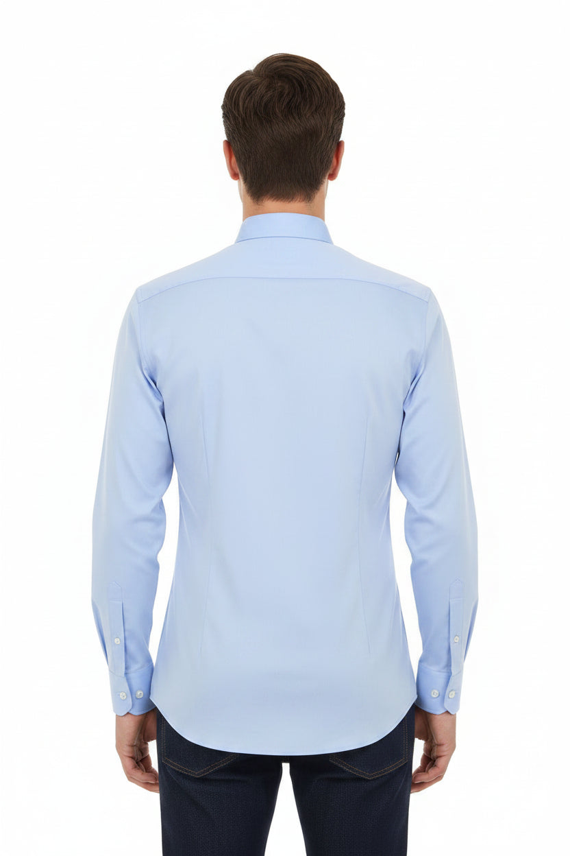Camicia basic collo classico Vari colori