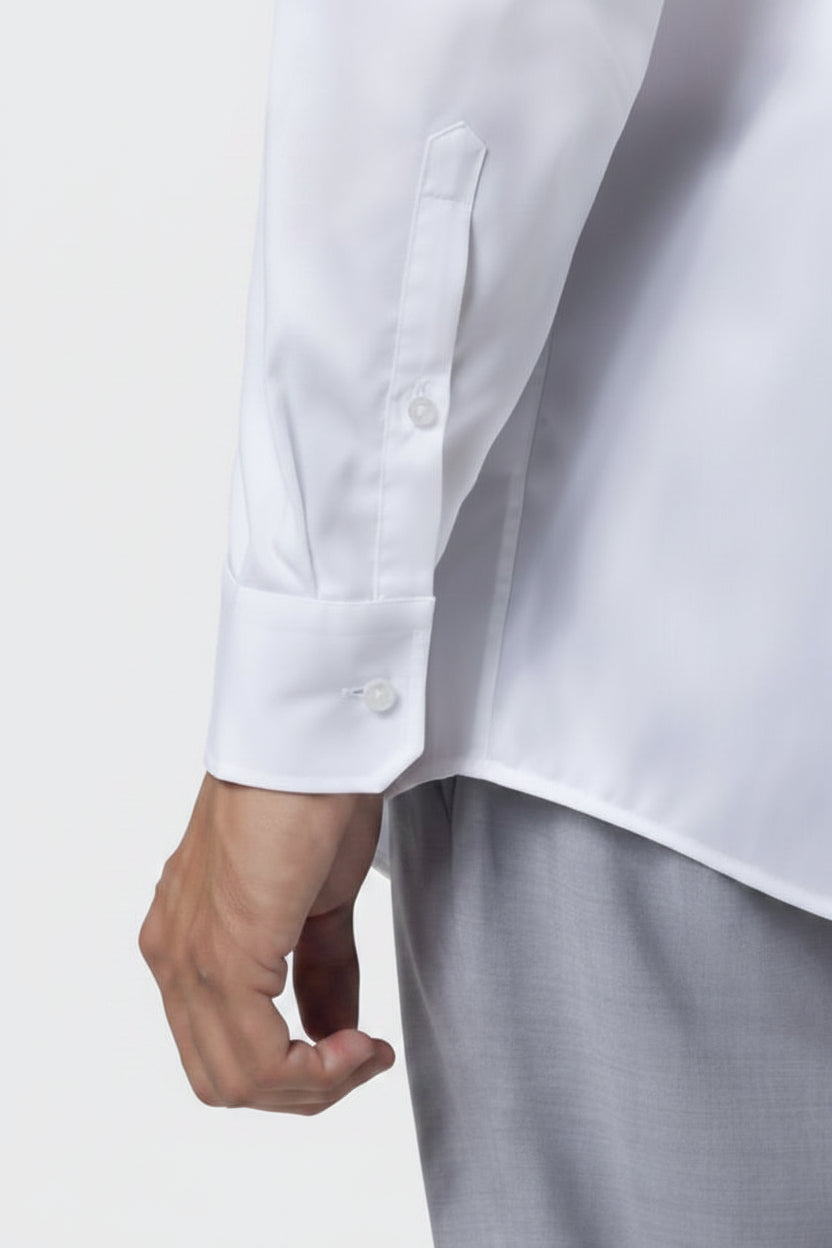 Camicia basic collo classico Vari colori