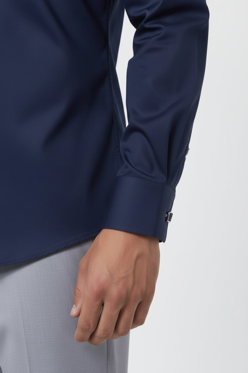 Camicia basic collo classico Vari colori