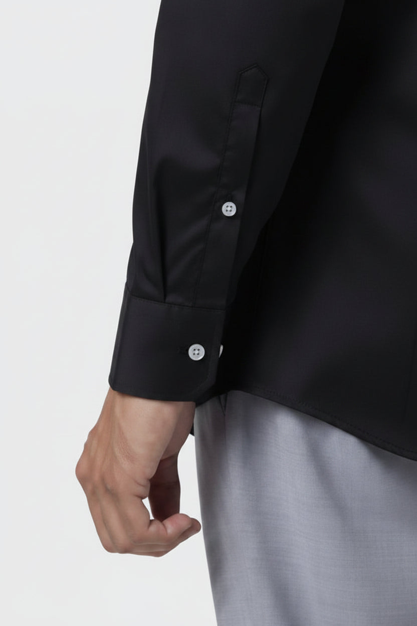 Camicia basic collo classico Vari colori
