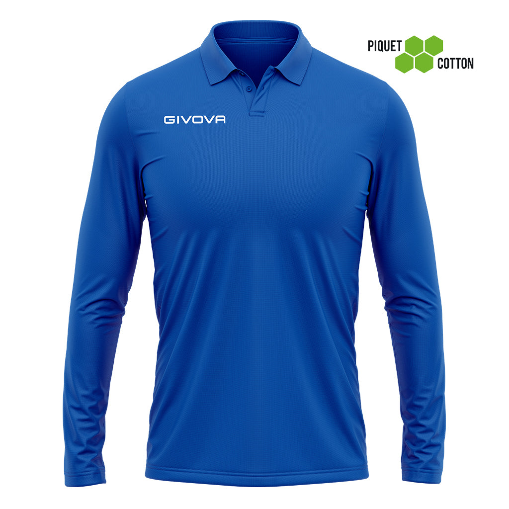 Polo givova cotone invernale