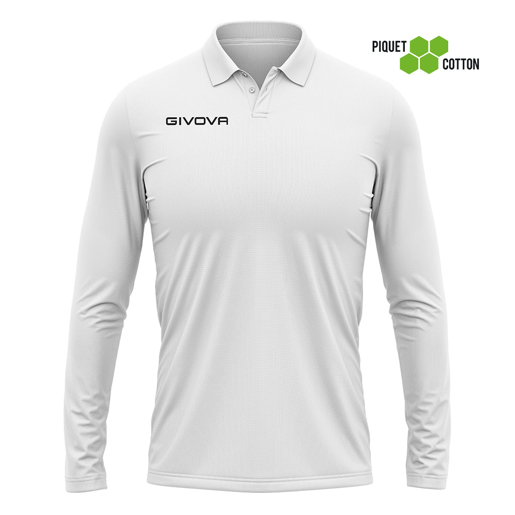 Polo givova cotone invernale