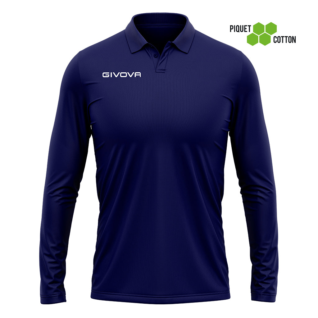 Polo givova cotone invernale