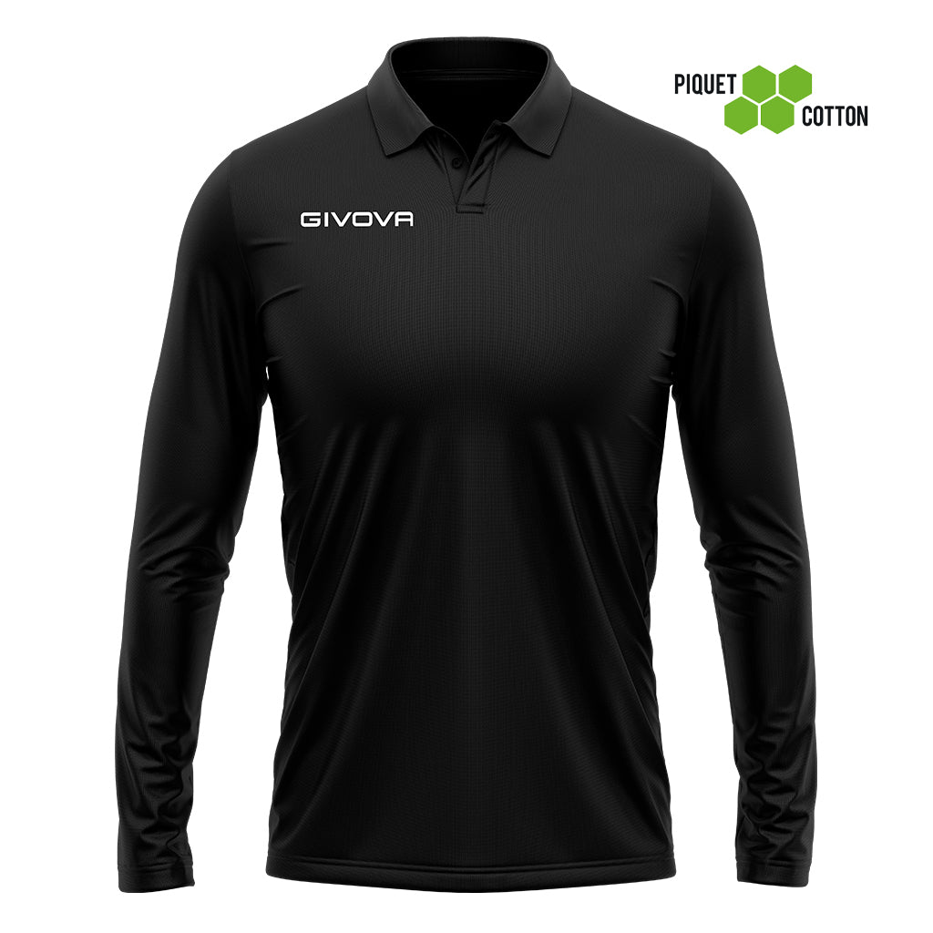 Polo givova cotone invernale