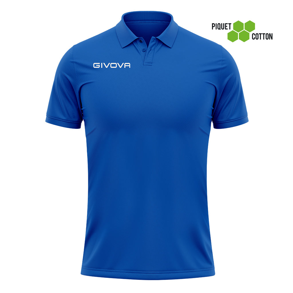Polo Givova cotone unisex Uomo/Donna/Bambino