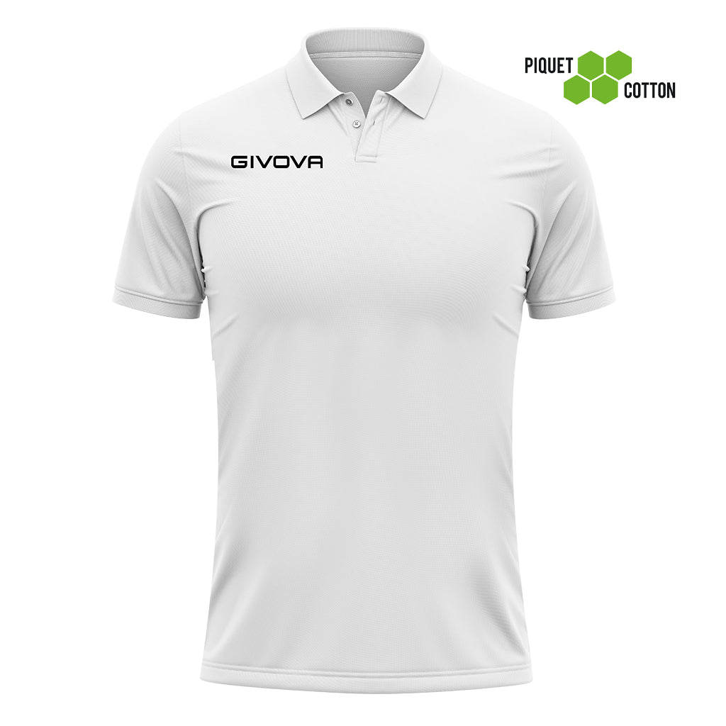 Polo Givova cotone unisex Uomo/Donna/Bambino