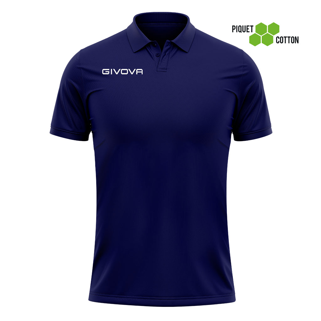 Polo Givova cotone unisex Uomo/Donna/Bambino