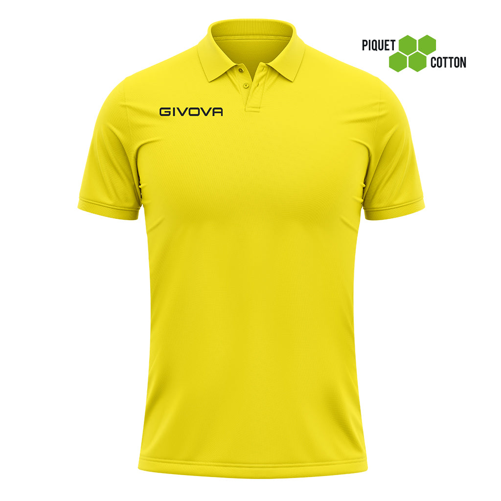Polo Givova cotone unisex Uomo/Donna/Bambino