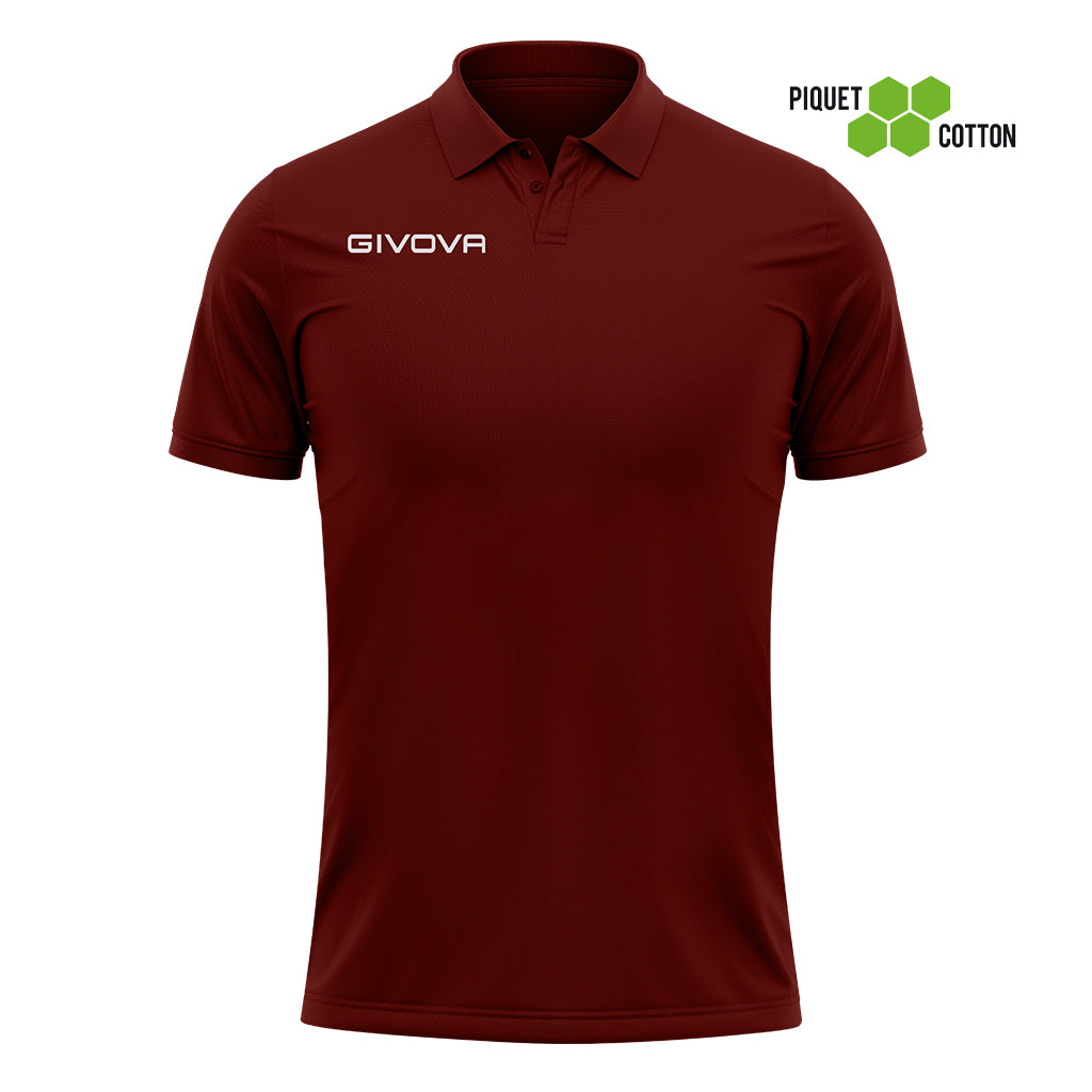 Polo Givova cotone unisex Uomo/Donna/Bambino