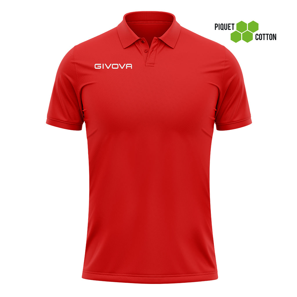 Polo Givova cotone unisex Uomo/Donna/Bambino