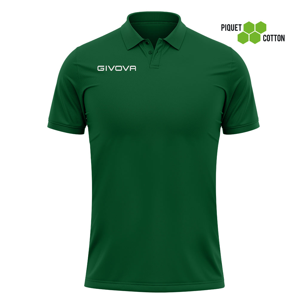 Polo Givova cotone unisex Uomo/Donna/Bambino