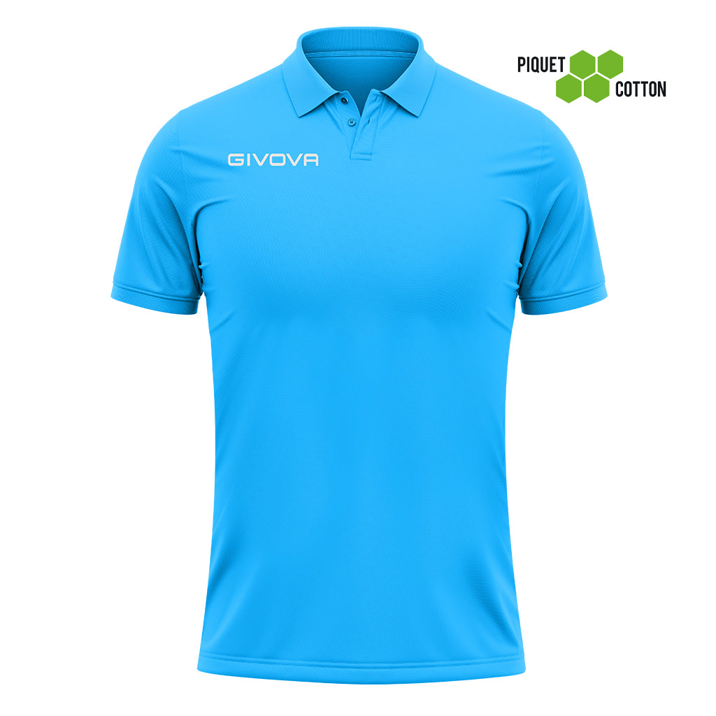 Polo Givova cotone unisex Uomo/Donna/Bambino