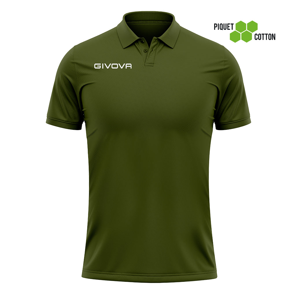 Polo Givova cotone unisex Uomo/Donna/Bambino