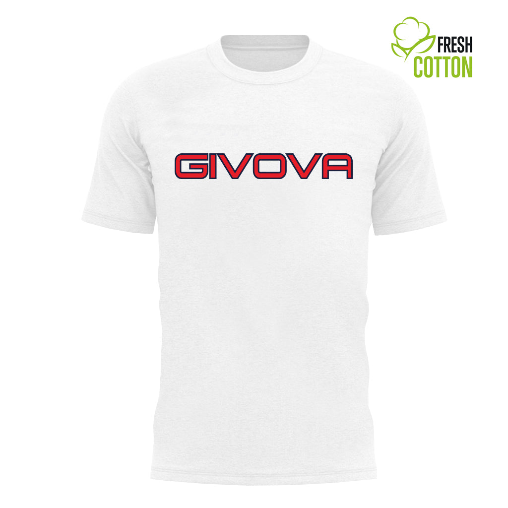 T-shirt givova cotone unisex Uomo/Donna/Bambino/a