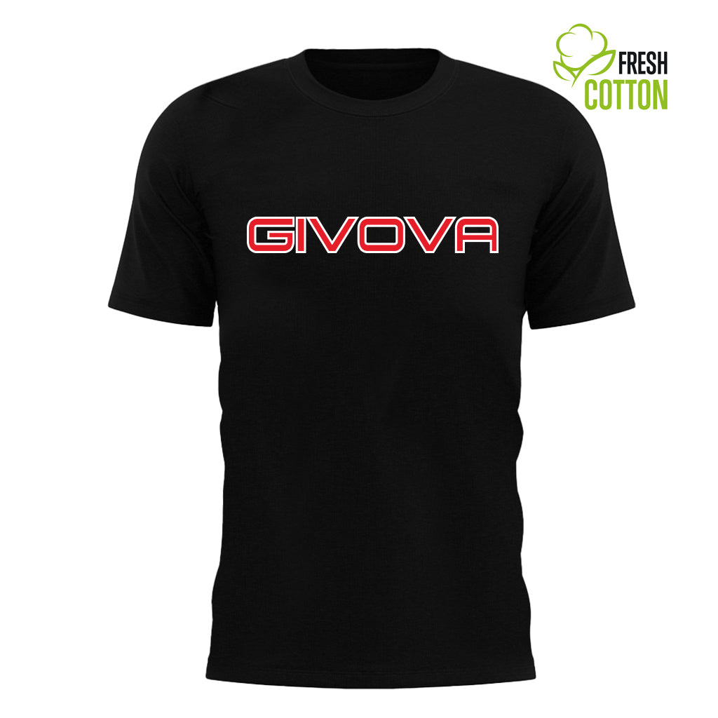 T-shirt givova cotone unisex Uomo/Donna/Bambino/a