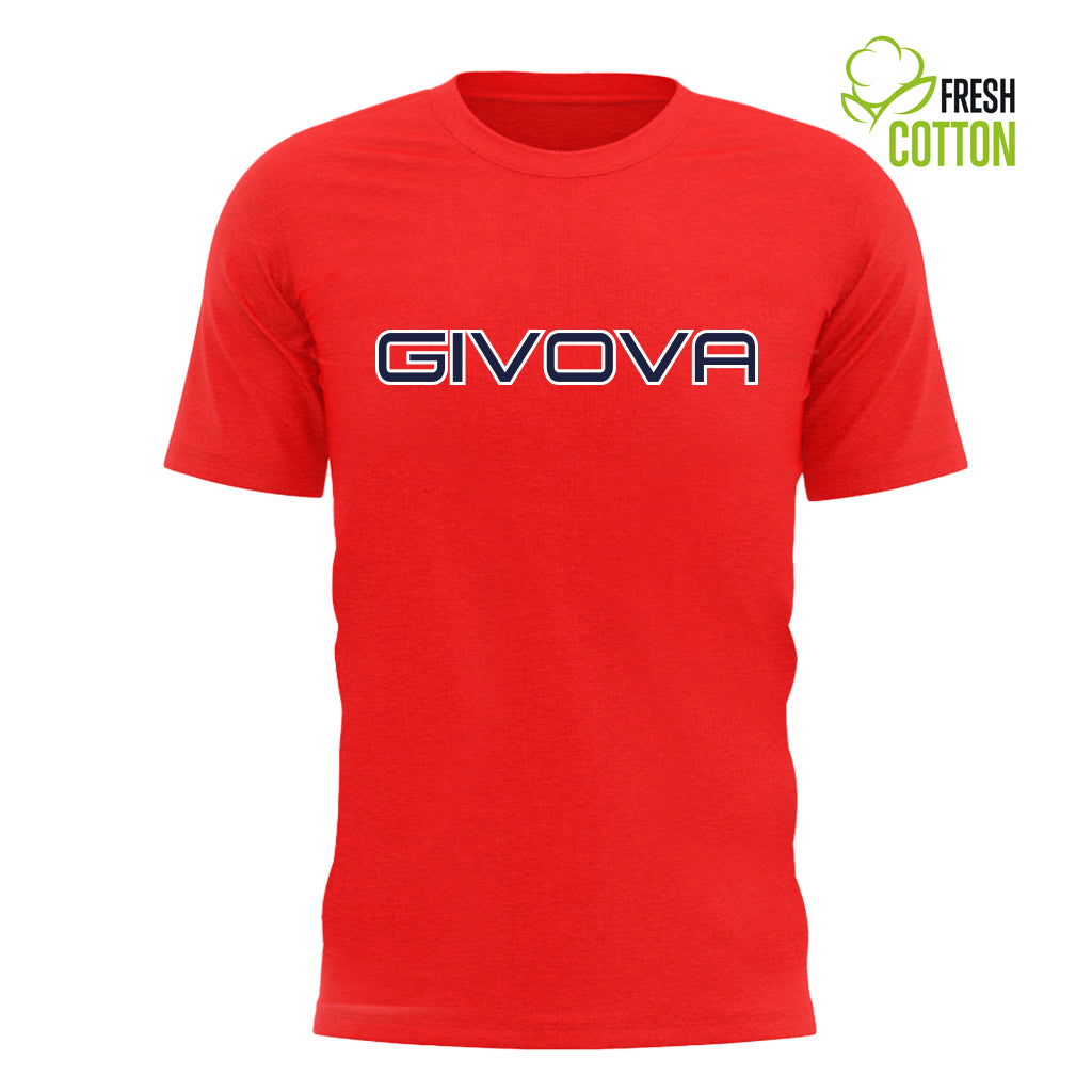 T-shirt givova cotone unisex Uomo/Donna/Bambino/a
