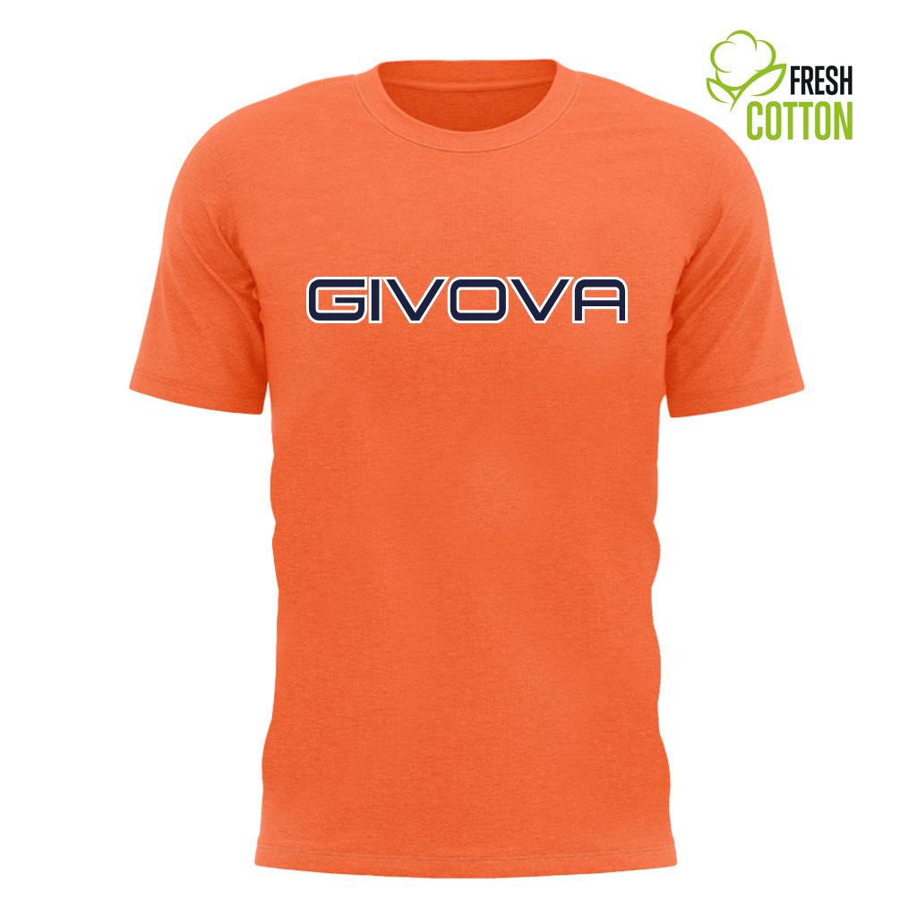 T-shirt givova cotone unisex Uomo/Donna/Bambino/a
