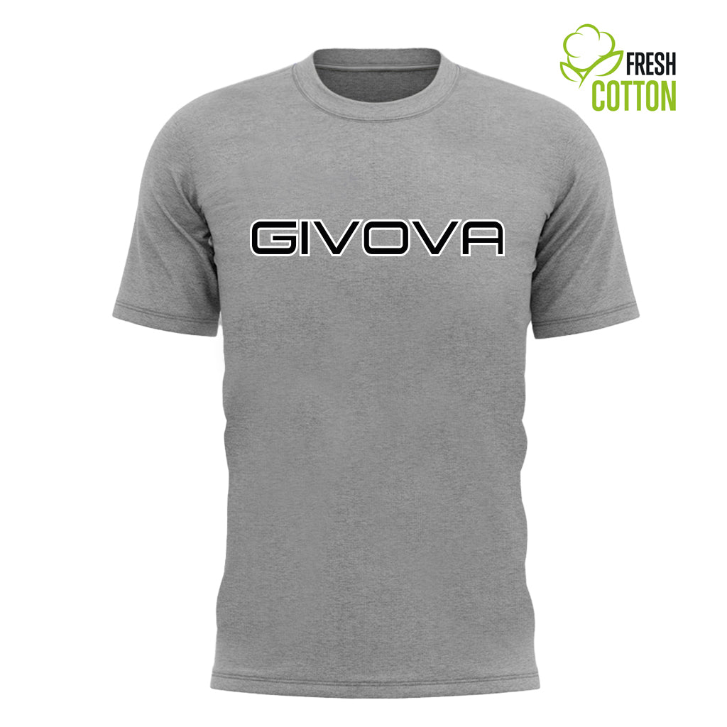 T-shirt givova cotone unisex Uomo/Donna/Bambino/a