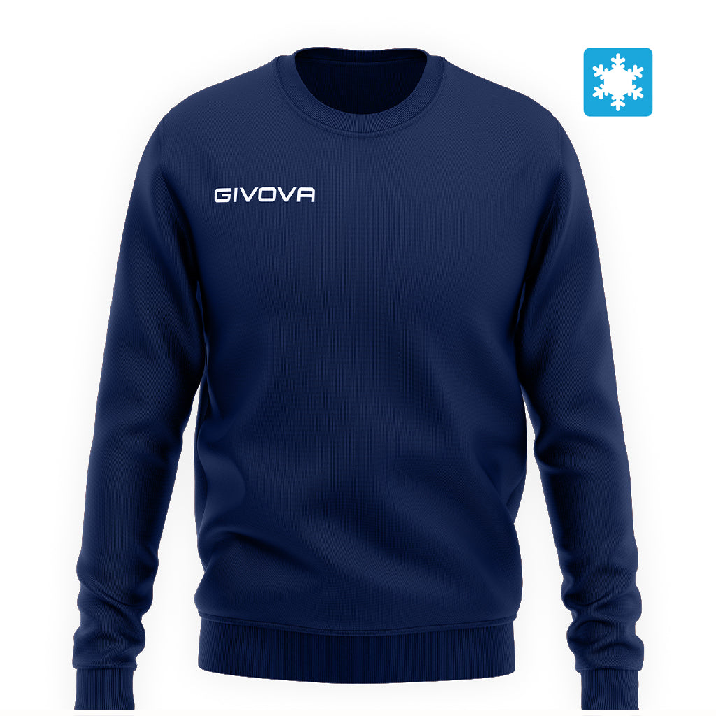 Felpa givova girocollo basic
