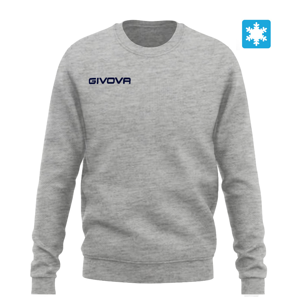 Felpa givova girocollo basic