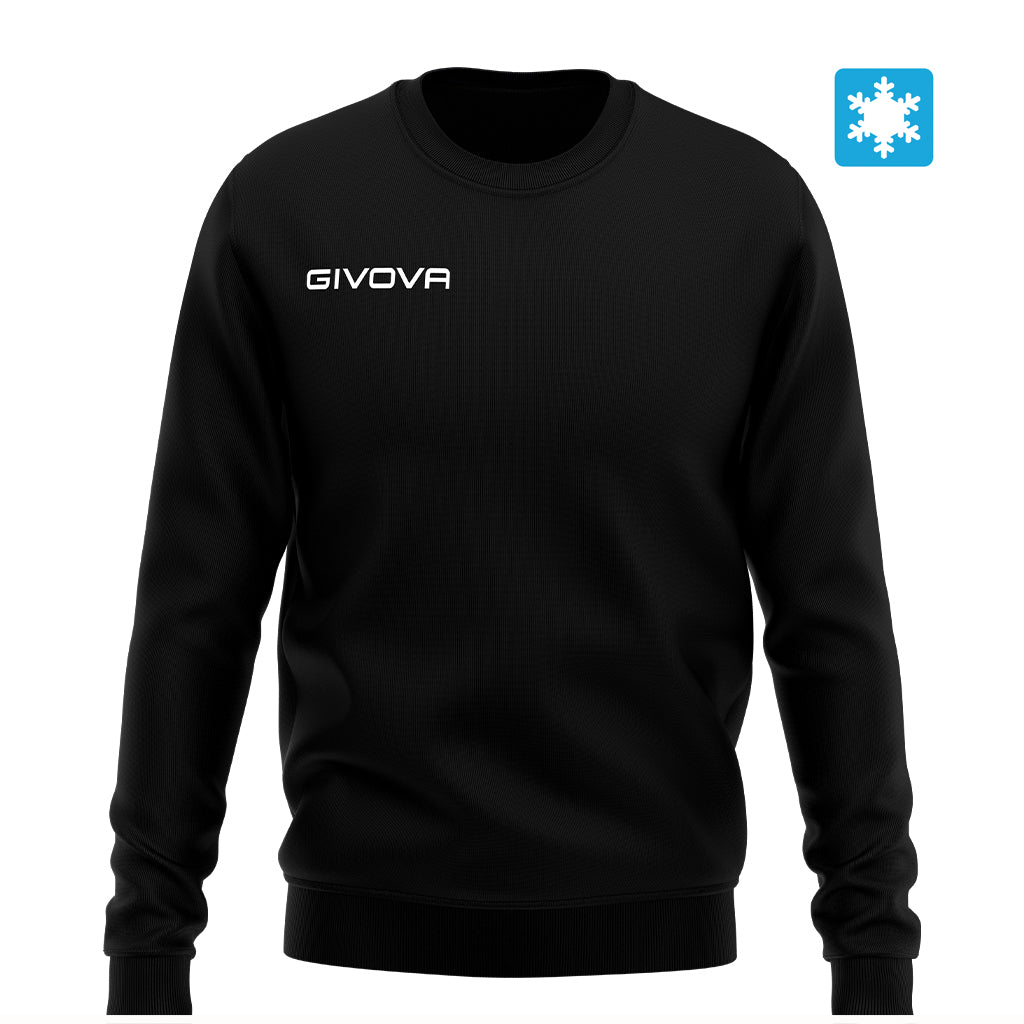 Felpa givova girocollo basic