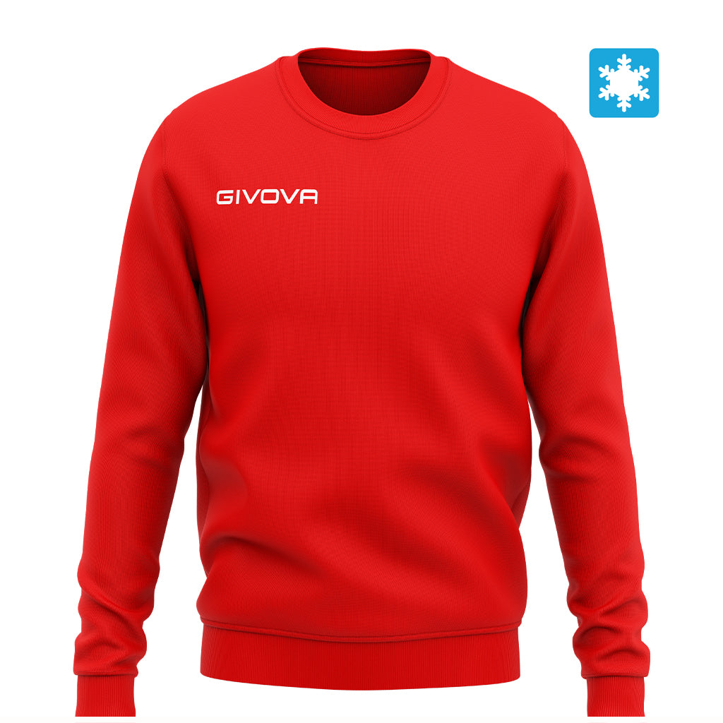 Felpa givova girocollo basic