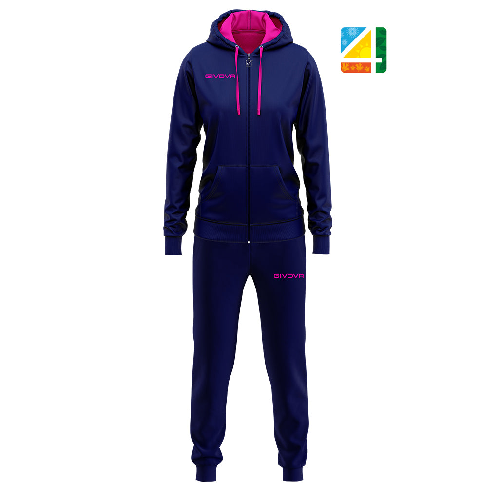 Tuta Givova Lady in Cotone Donna/Bambina